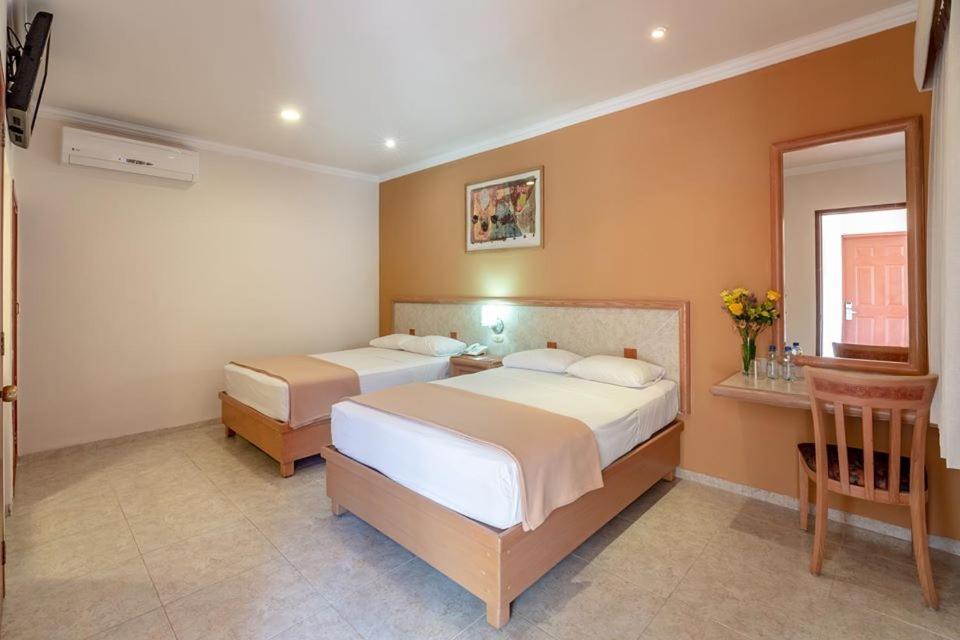 Tecnohotel Itzaes Mérida Eksteriør bilde