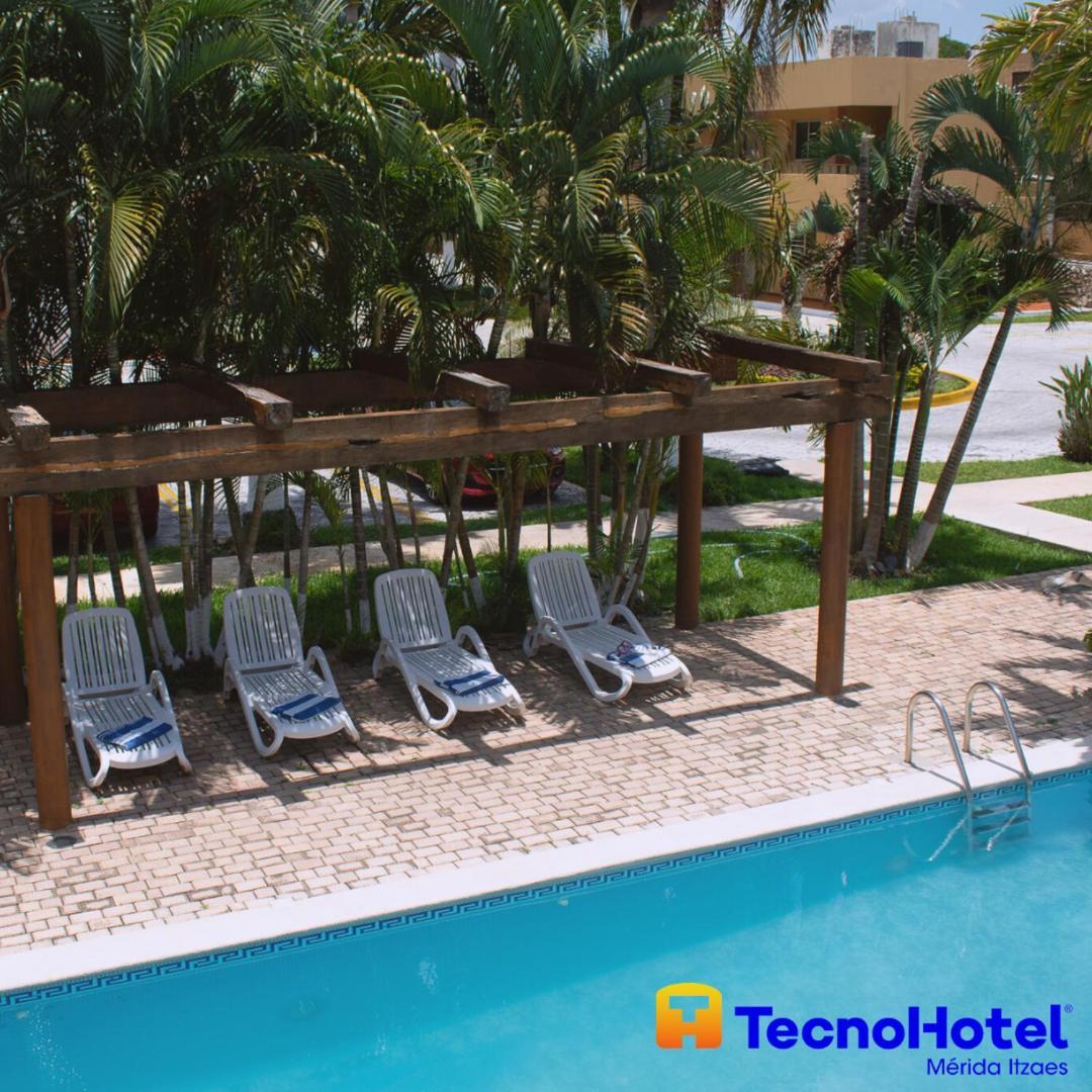 Tecnohotel Itzaes Mérida Eksteriør bilde