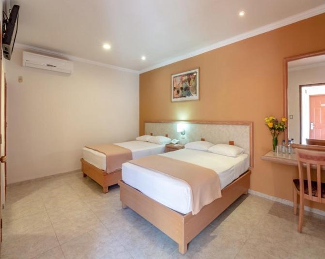 Tecnohotel Itzaes Mérida Eksteriør bilde