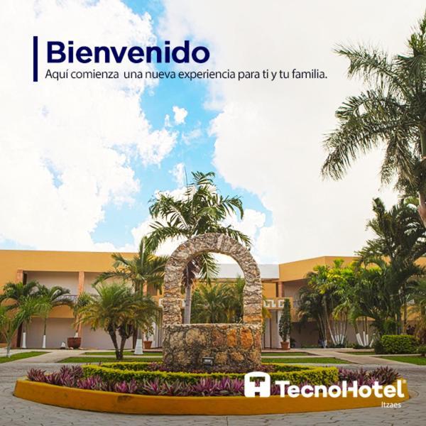 Tecnohotel Itzaes Mérida Eksteriør bilde